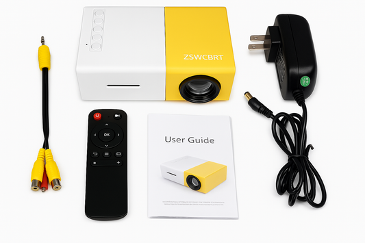 🌟Mini Proyector Portátil -Led Hdmi Yg300 60 Pulgadas